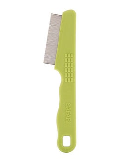 Safari Flea Comb White/Green  - Image 1