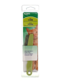 Safari Flea Comb White/Green  - Image 2