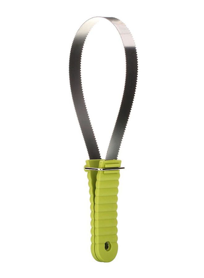 سفاري شفرة إزالة الشعر للحيوانات فضي / أخضر - Image 1