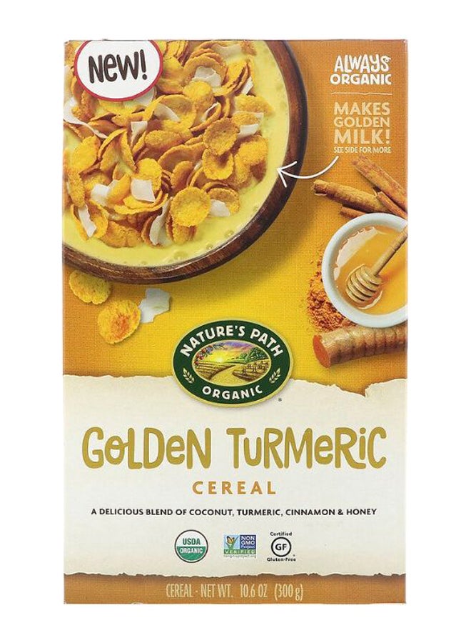 Nature's path Golden Turmeric Cereal 300grams - Image 1