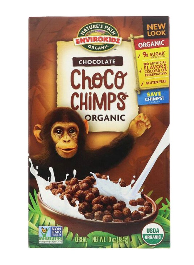 Nature's path Envirokidz Chocolate Choco Chimps Organic Cereal 284grams  - Image 1