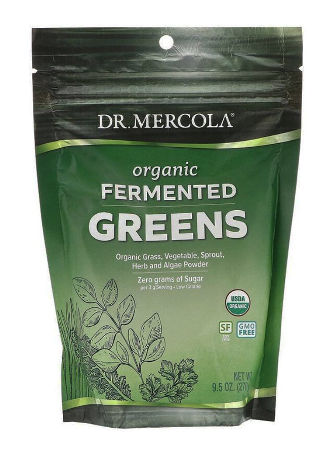 دكتور ميركولا مسحوق أعشاب عضوية مخمرة