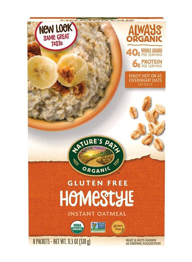 Nature's path Homestyle Organic Instant Oatmeal pack_of_8