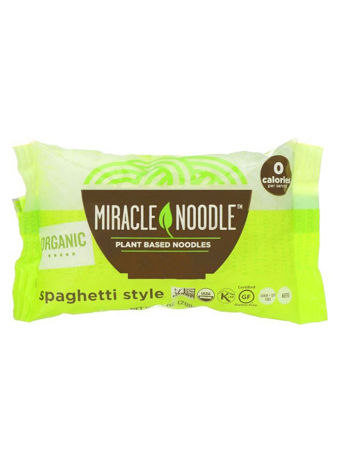 Miracle Noodle Organic Spaghetti Style Noodle 7ounce - Image 1