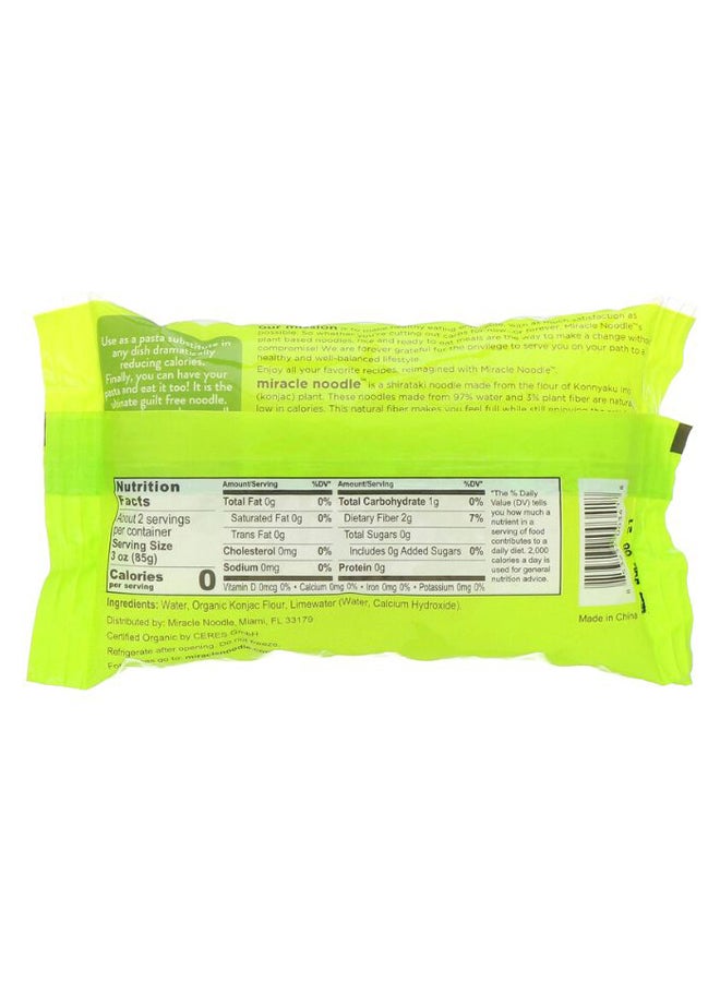 Miracle Noodle Organic Spaghetti Style Noodle 7ounce - Image 2