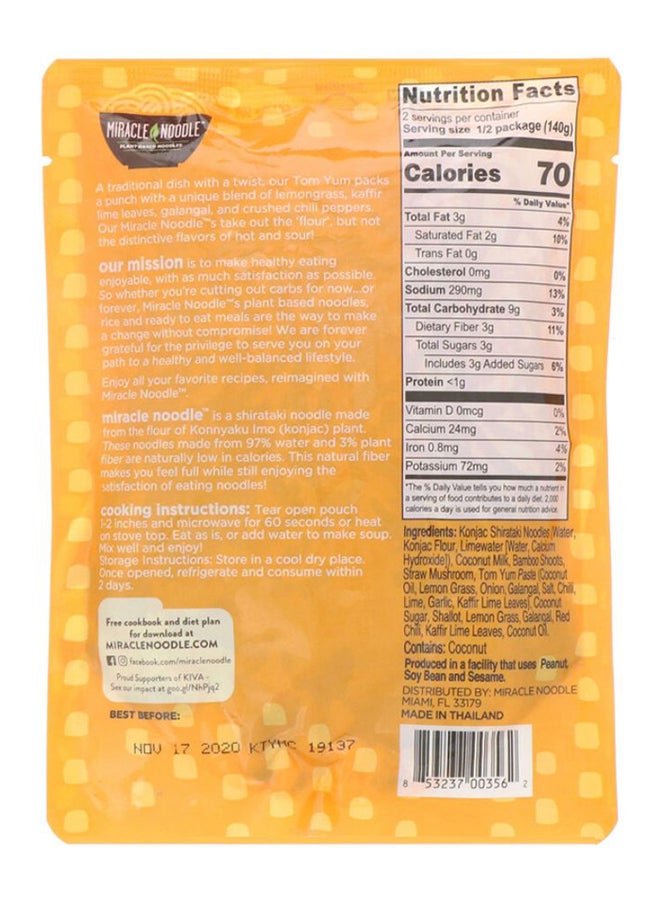 Miracle Noodle Ready-To-Eat Meal Thai Tom Yum - Image 2