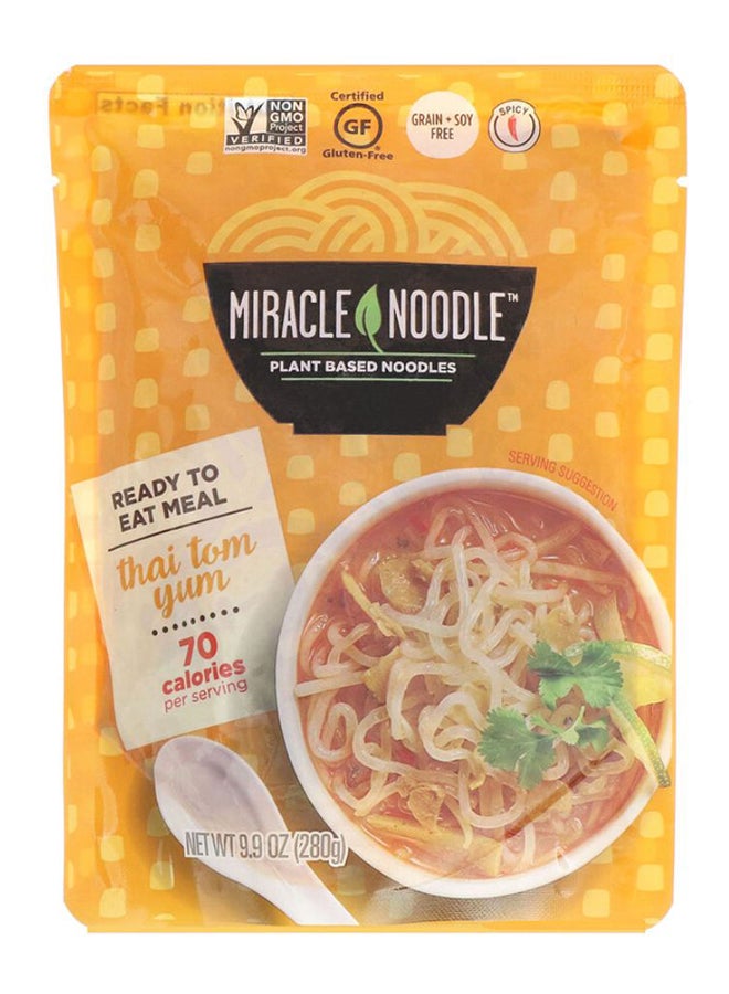 Miracle Noodle Ready-To-Eat Meal Thai Tom Yum - Image 1