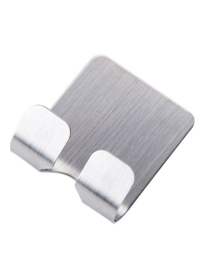 Qiangtie Stainless Steel Hook Silver 7x4.5cm - Image 1