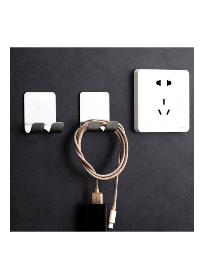 Qiangtie Stainless Steel Hook Silver 7x4.5cm - Image 2