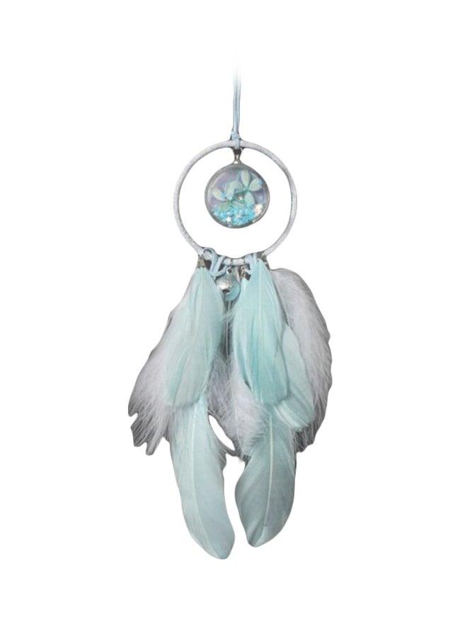 Qiangtie Aeolian Bell Dream Catcher Blue 40cm 