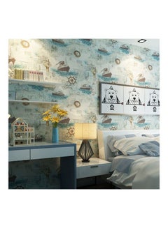 Qiangtie Decorative Wall Sticker Green/Brown 5x0.45meter