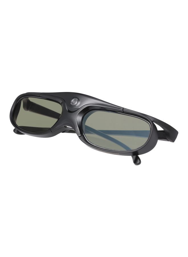 Generic Active Shutter Rechargeable Glasses Black  - Image 3