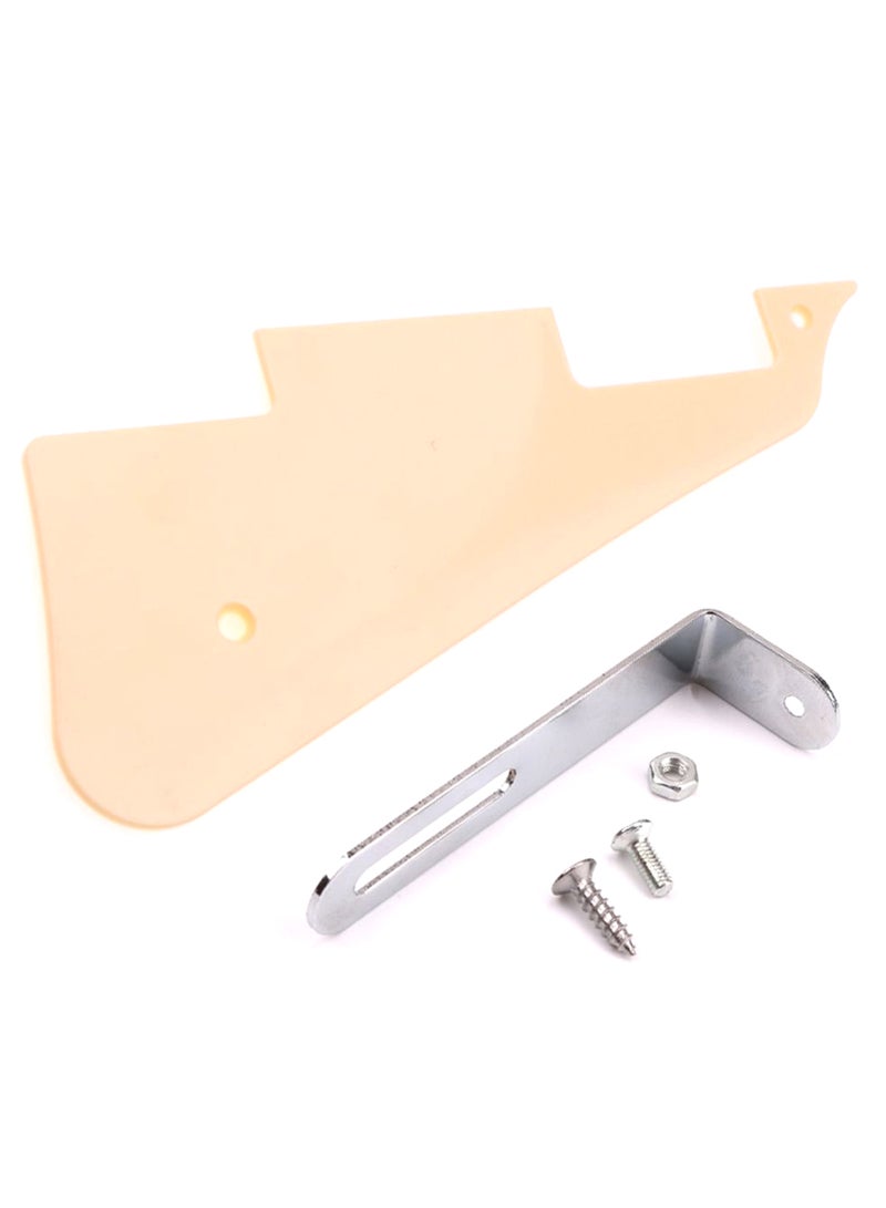 Generic Electric Guitar Pick Guard With Bracket And Screw 
