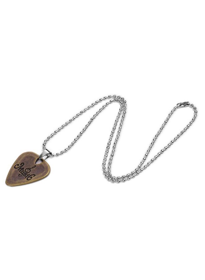 Generic Guitar Pick Necklace 