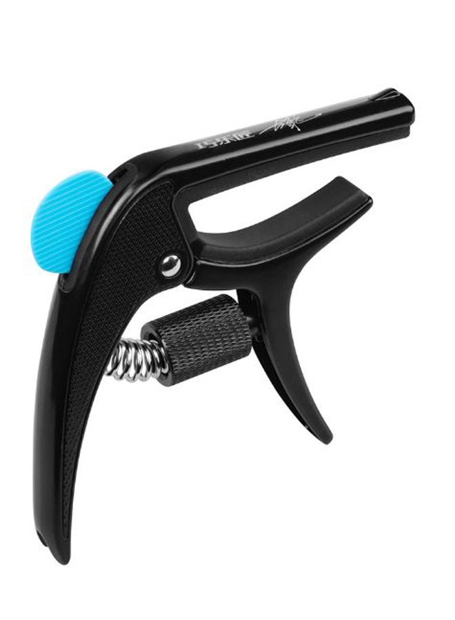 Generic Multifunctional Guitar Capo Clamp With Pick