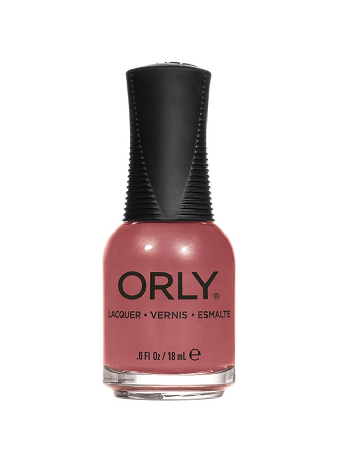 أورلى طلاء أظافر سانتا في غير لامع روز - Image 1