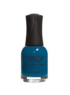 Teal Unreal Nail Polish Matte Blue