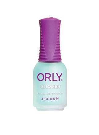 Glosser Nail Polish Matte Light Blue - v1587105539/N36965846A_1