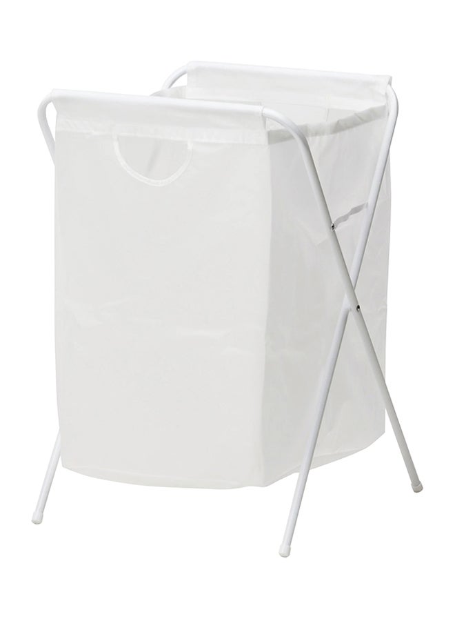 Generic Laundry bag With Stand White  - Image 1