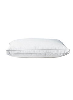 Rahalife Slowly Rebounding Hotel Pillow With Cover Cotton White 48x74cm  - Image 1