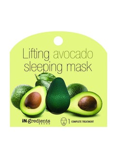 iN.gredients Lifting Avocado Sleeping Mask 5grams  - Image 1