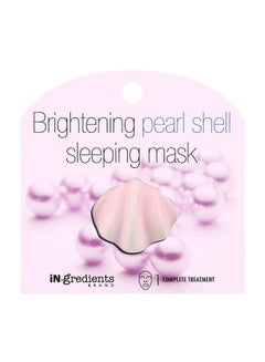 iN.gredients Brightening Pearl Shell Sleeping Mask 5grams  - Image 1