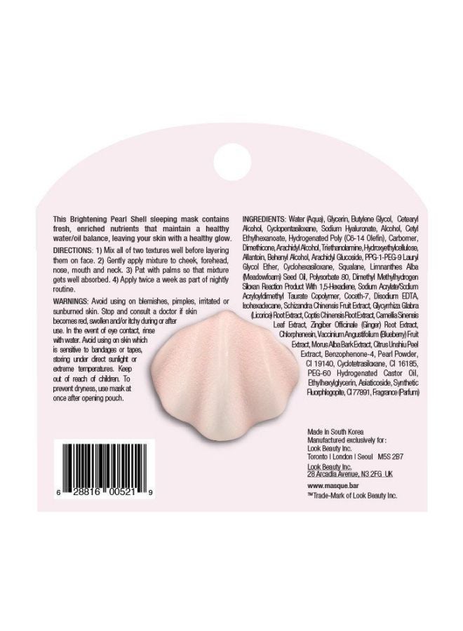 Brightening Pearl Shell Sleeping Mask 5grams - v1587108373/N36780014A_2