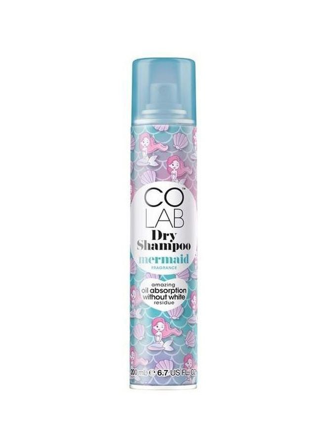 Mermaid Fragrance Dry Shampoo 200ml - v1587108373/N36780017A_1