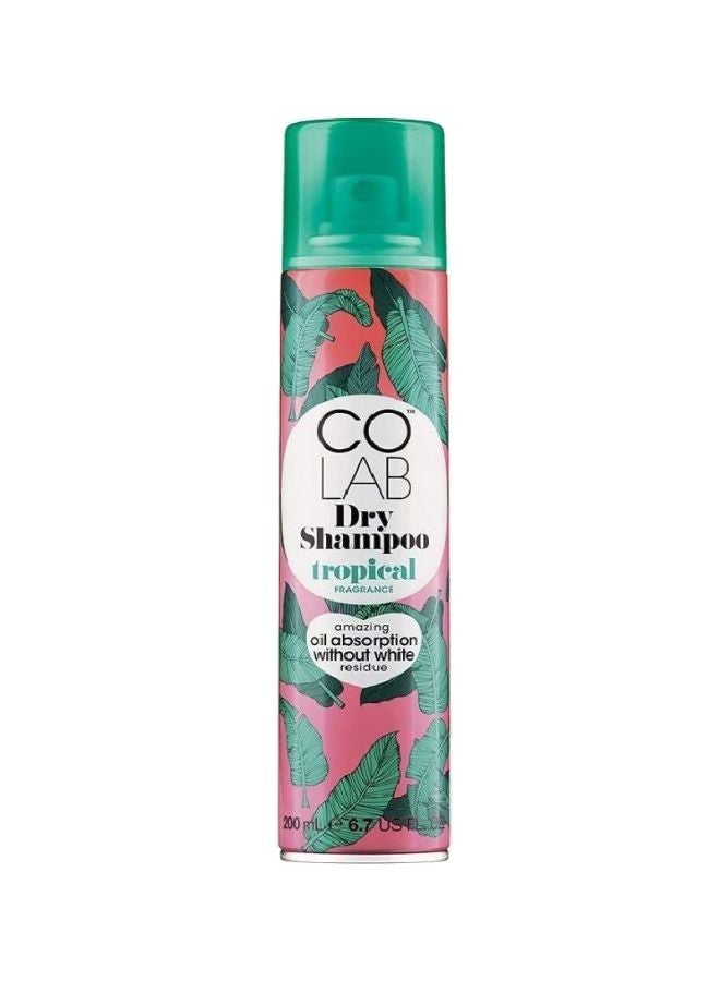 Tropical Fragrance Dry Shampoo 200ml - v1587108373/N36780019A_1