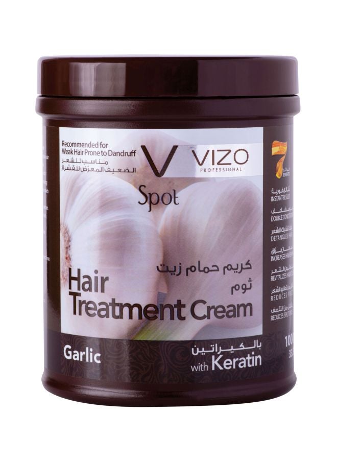 Hair Treatment Cream With Keratin 1000ml