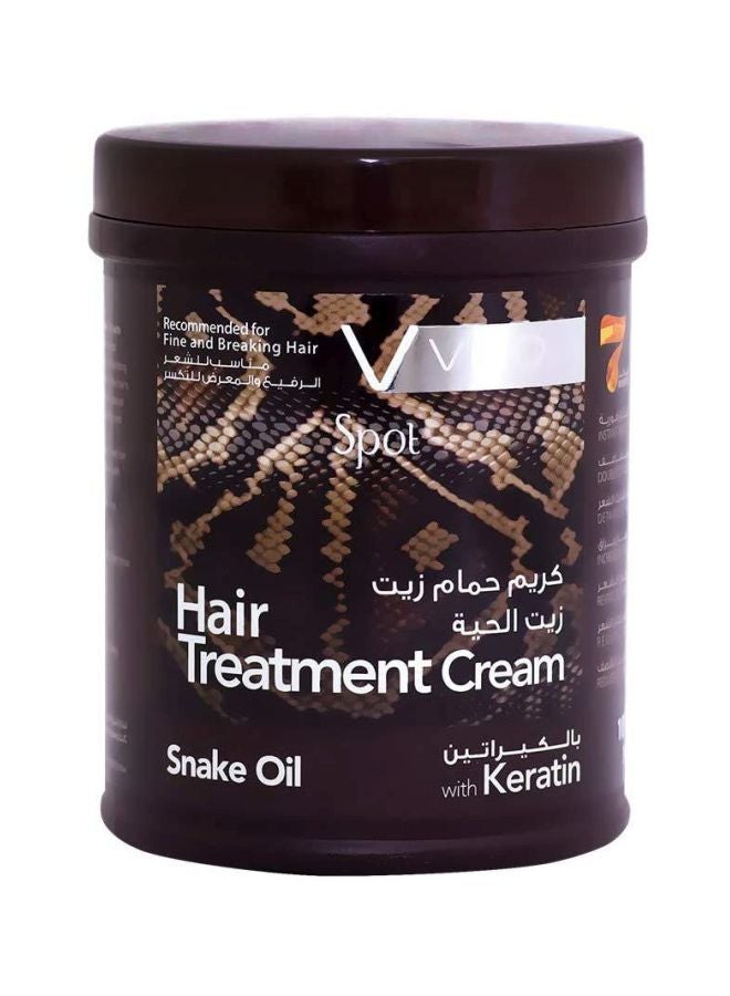 Hair Treatment Cream With Keratin 1000ml