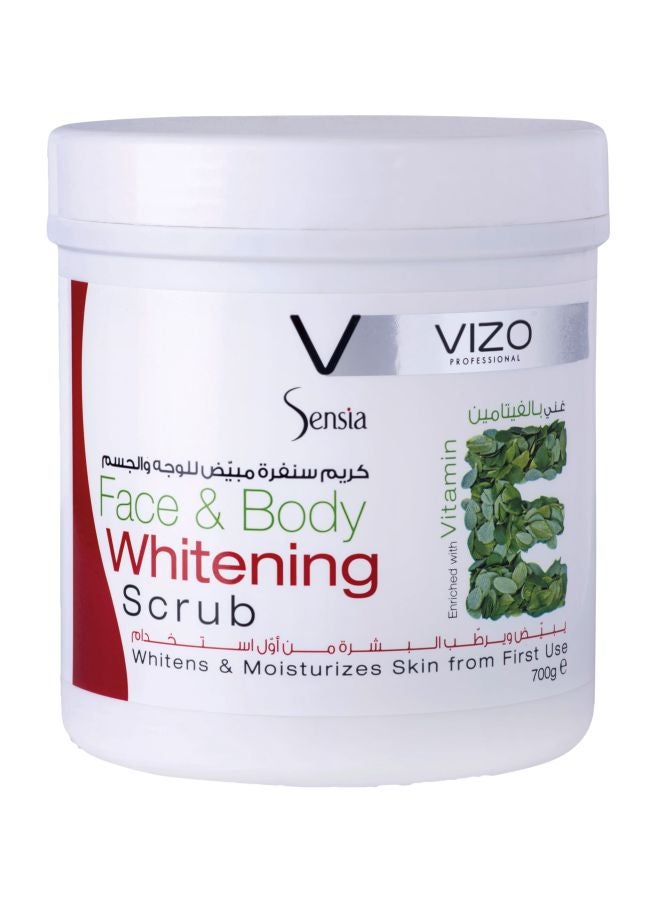 Sensia Face And Body Whitening Scrub 700grams
