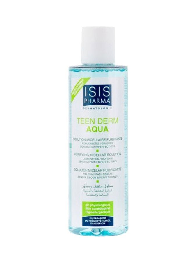 ISIS PHARMA - Teen Derm Aqua Purifying Micellar Solution - Image 1
