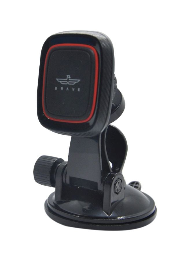 Brave Magnetic Car Mobile Holder Black - Image 1