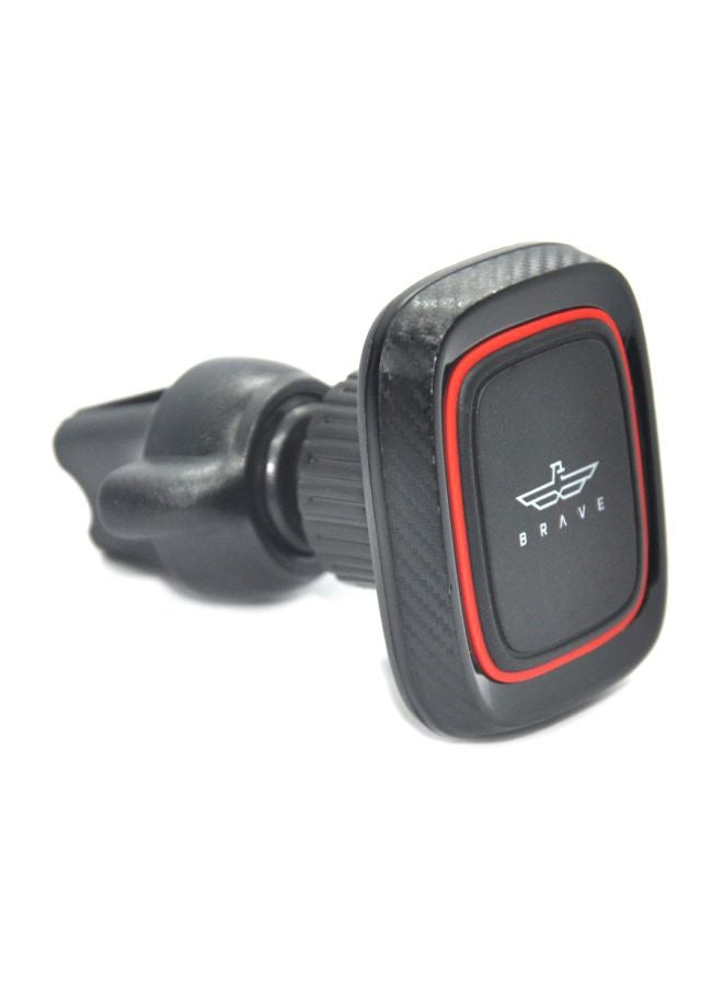 Brave Magnetic Car Mobile Holder Black - Image 2