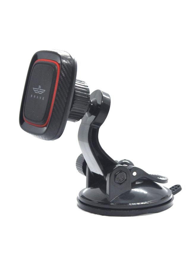 Brave Magnetic Car Mobile Holder Black - Image 4
