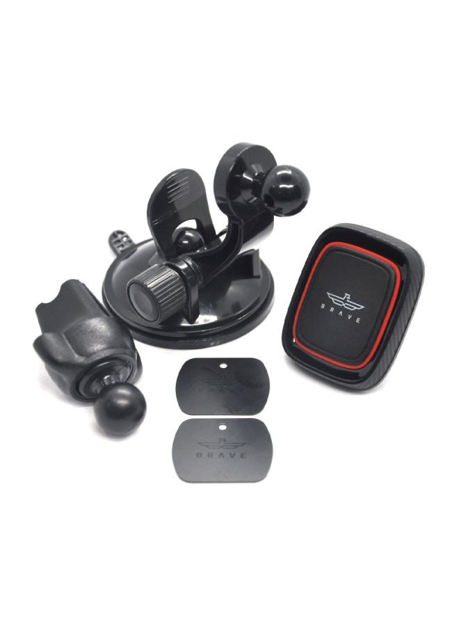 Brave Magnetic Car Mobile Holder Black - Image 5