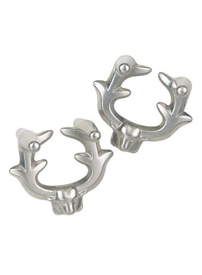 بازل هانياما إلك بتصميم معدني مقولب 2¾" x 3" x 1½"بوصة - Image 1