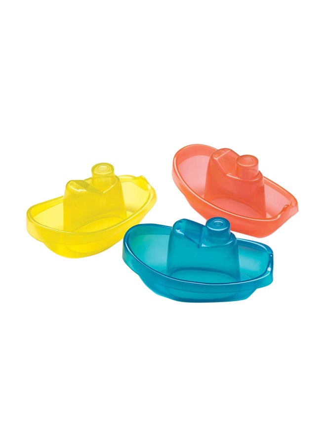 بلاي غرو مراكب للأطفال بألوان زاهية من 3 قطع - Image 1