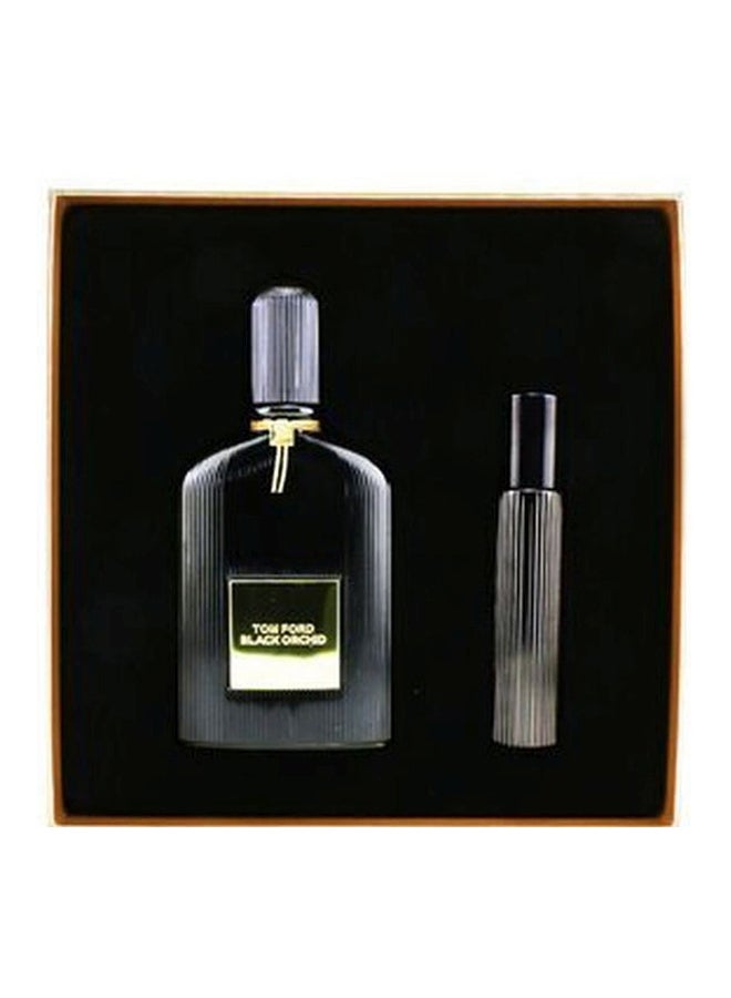 Black Orchid Gift Set (EDP 50ml, Travel Spray 10ml)