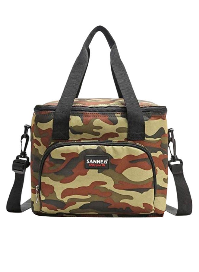 سان حقيبة غداء بتصميم معزول مزودة بحزام قابل للتعديل متعدد الألوان