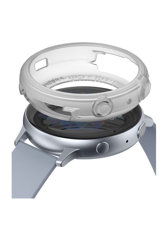 Ringke Air Sport Series Protective Ring Case For Samsung Galaxy Watch Active 2 44mm Matte Clear  - Image 2