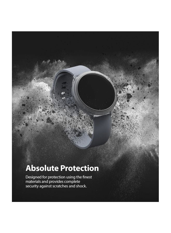 Ringke Air Sport Series Protective Ring Case For Samsung Galaxy Watch Active 2 44mm Matte Clear  - Image 4