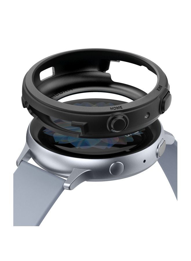 Ringke Air Sport Series Protective Case For Samsung Galaxy Watch Active 2 44mm Black - Image 2