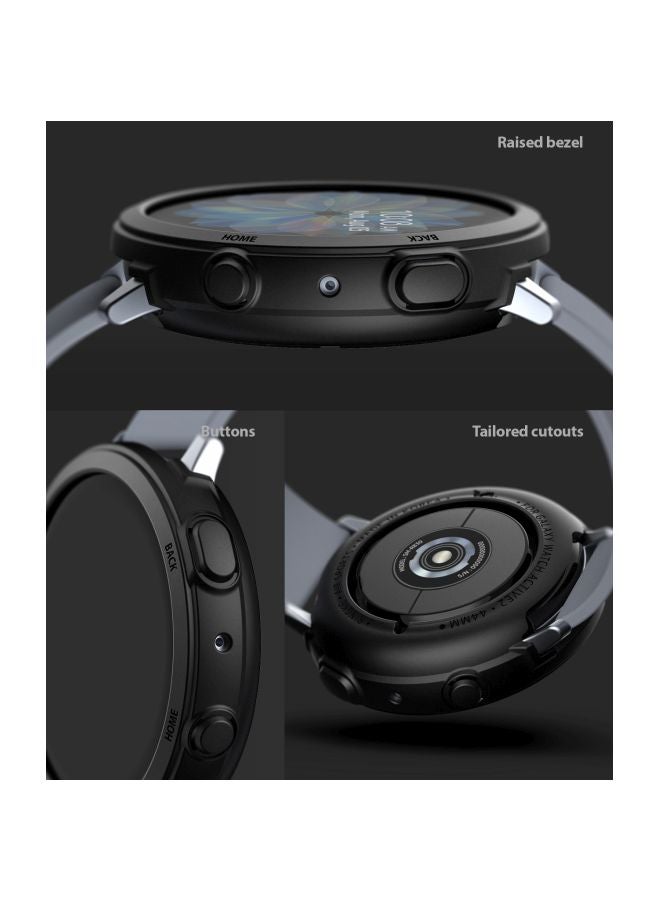Ringke Air Sport Series Protective Case For Samsung Galaxy Watch Active 2 44mm Black - Image 4