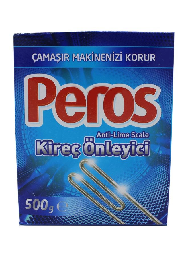 Peros - Anti-Limescale Washing Machine Powder Blue 500grams - Image 1