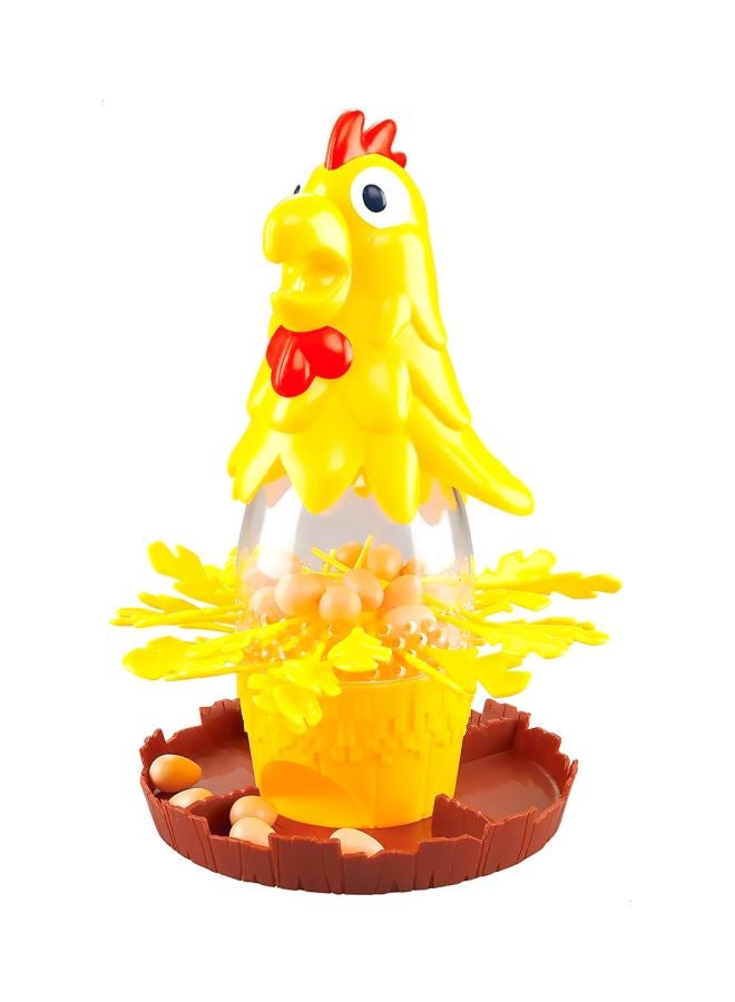 Di Hong Musical Chicken Drop Activate Toy 97488 - Image 1