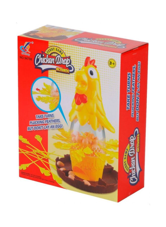 Di Hong Musical Chicken Drop Activate Toy 97488 - Image 2