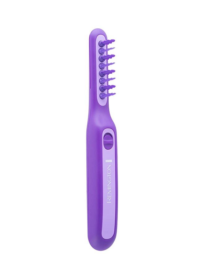REMINGTON Portable Electric Detangling Brush Purple 30x12x12cm  - Image 1