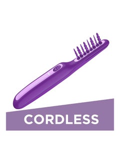 REMINGTON Portable Electric Detangling Brush Purple 30x12x12cm  - Image 2